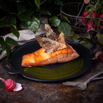 Grillplatte für Pizza Emailliert Gusseisen Ø 25 cm