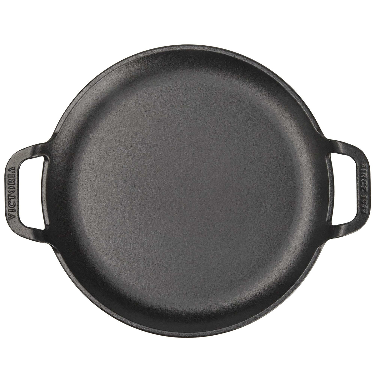 Plaque à Griller pour Pizza en Fonte Émaillée Ø25 cm