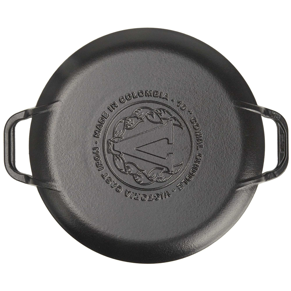 Plancha Pizza Hierro Fundido Esmaltado Ø 25cm