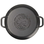 Plancha Pizza Hierro Fundido Esmaltado Ø 25cm