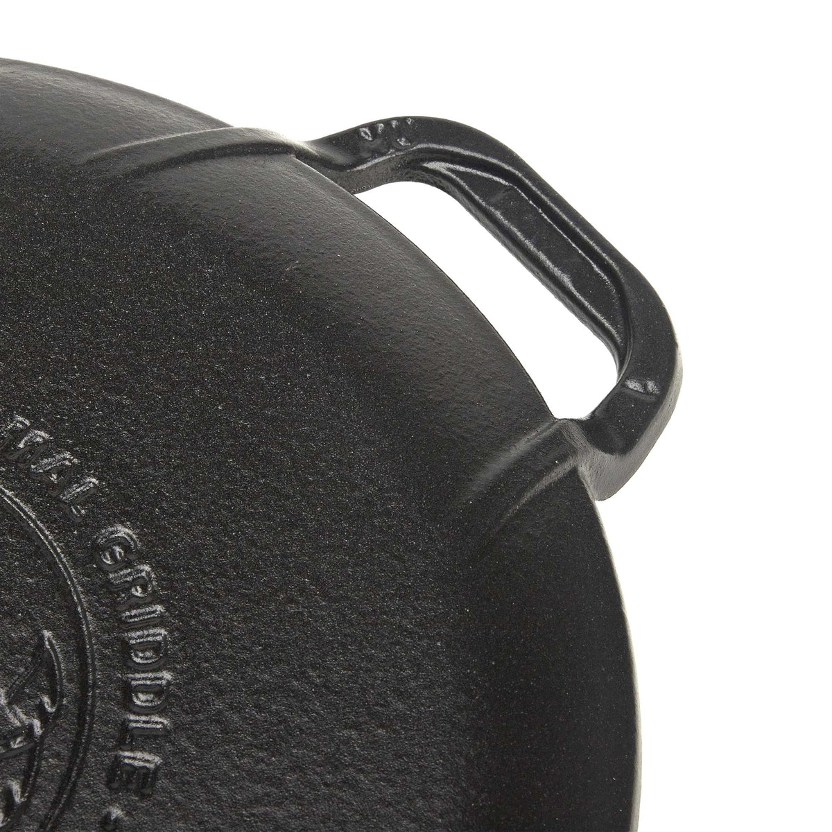 Plancha Pizza Hierro Fundido Esmaltado Ø 25cm