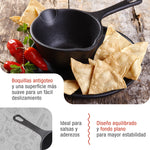 Salsero Hierro Fundido Esmaltado 0.4L