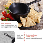 Pentolino per Salse in Ghisa Smaltata 0.4 L