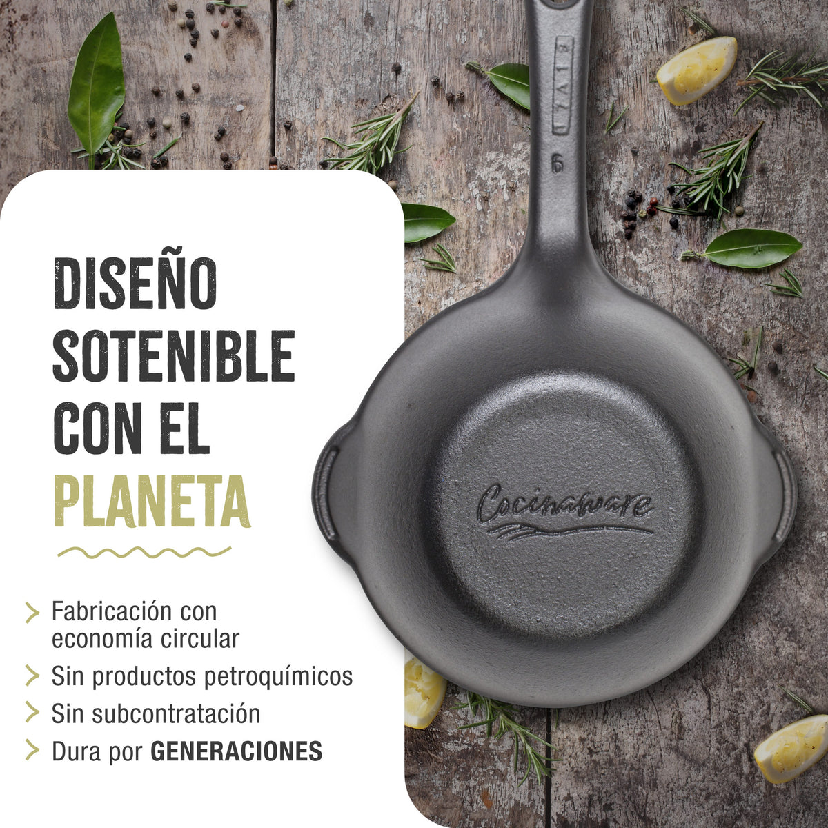 Salsero Hierro Fundido Esmaltado 0.4L