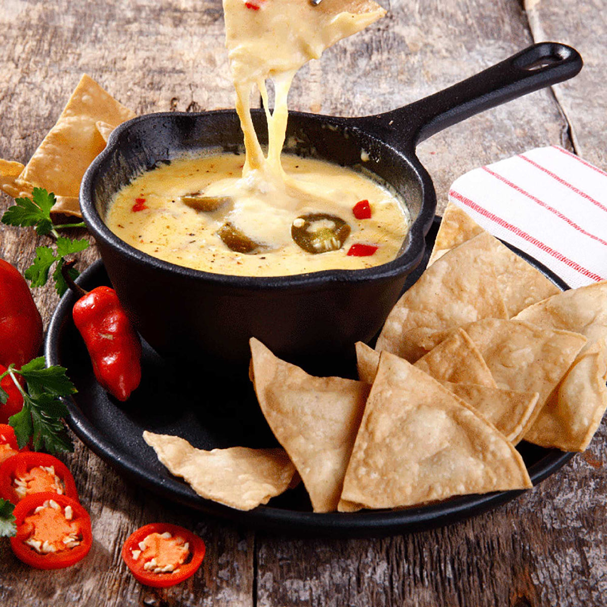 Salsero Hierro Fundido Esmaltado 0.4L