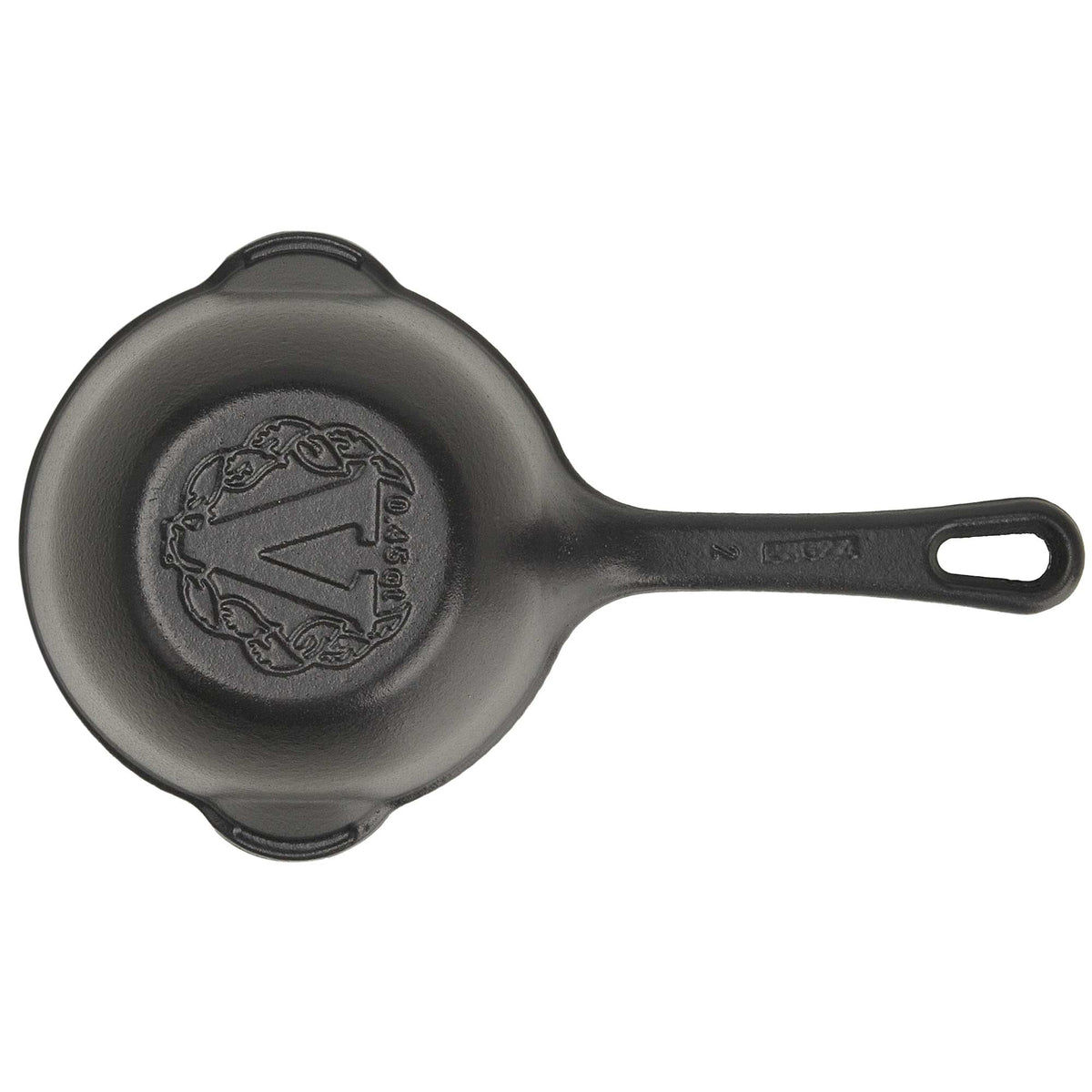 Salsero Hierro Fundido Esmaltado 0.4L