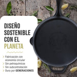 Sartén Hierro Fundido Esmaltado Ø 30cm