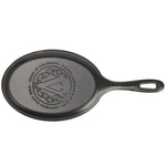 Sartén Fajita Hierro Fundido Esmaltado 25x18cm