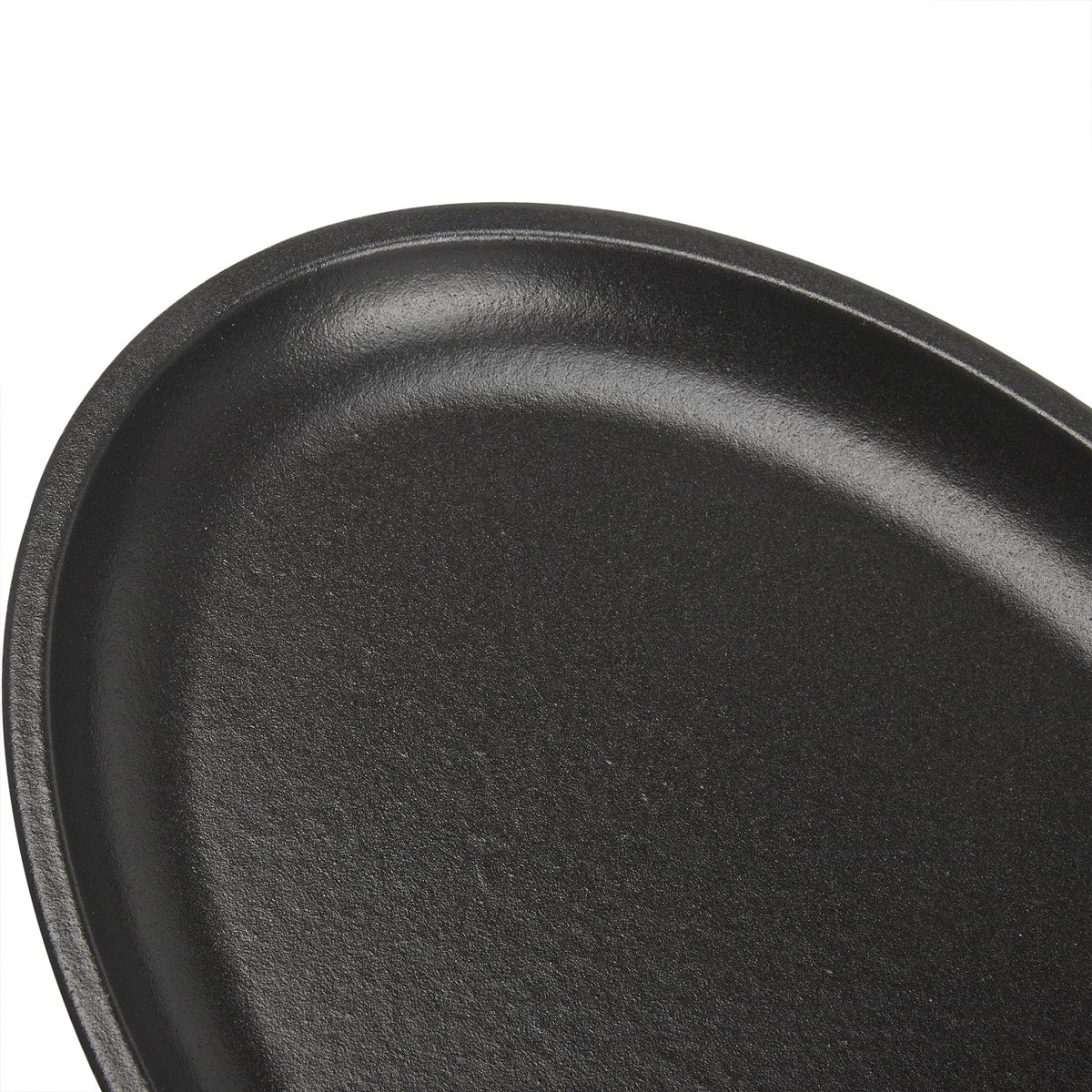 Sartén Fajita Hierro Fundido Esmaltado 25x18cm