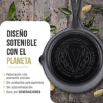 Sartén Honda Hierro Fundido Esmaltado Ø 20cm