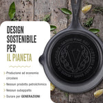 Padella Profonda in Ghisa Smaltata Ø20 cm