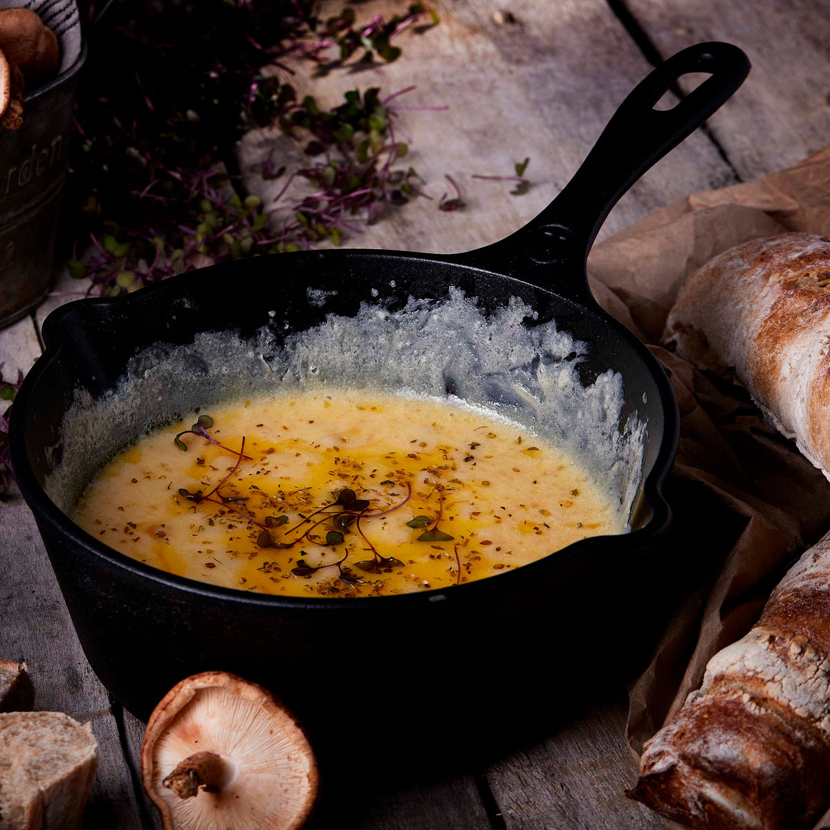 Poêle Sautese en Fonte Émaillée Ø20 cm