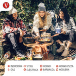 Horno Holandés Hierro Fundido Esmaltado 5.7L