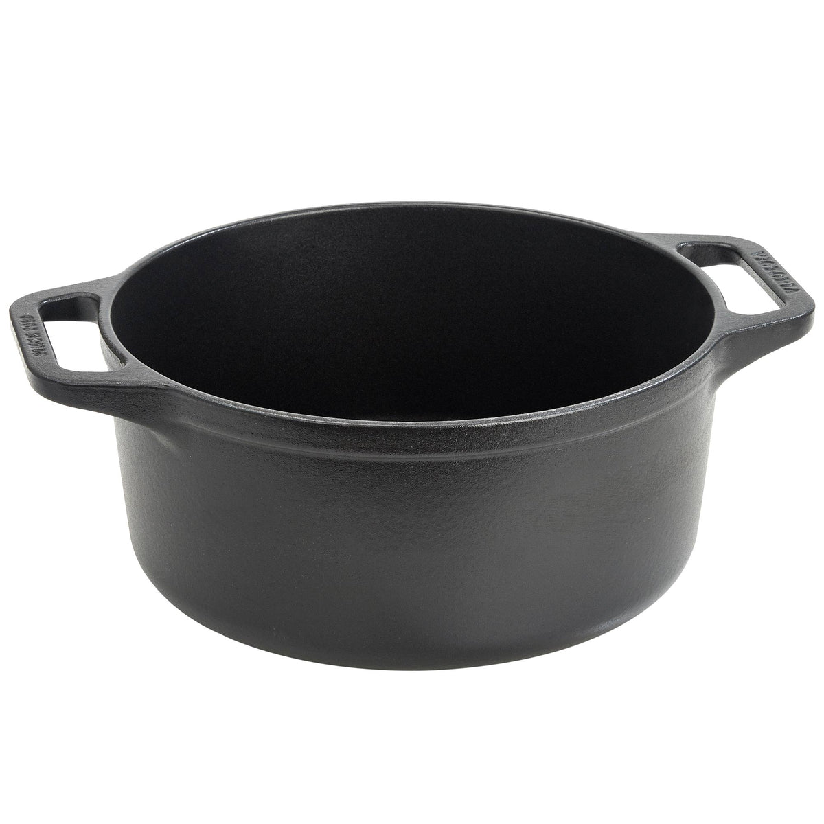 Forno Olandese Pentola Combo in Ghisa Smaltata 5.7 L