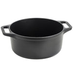 Forno Olandese Pentola Combo in Ghisa Smaltata 5.7 L