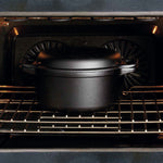 Forno Olandese Pentola Combo in Ghisa Smaltata 5.7 L