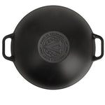 Wok Hierro Fundido Esmaltado Ø 35.5cm