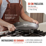 Paellera Hierro Fundido Esmaltado Ø 33cm