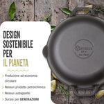 Padella per Paella in Ghisa Smaltata Ø33 cm