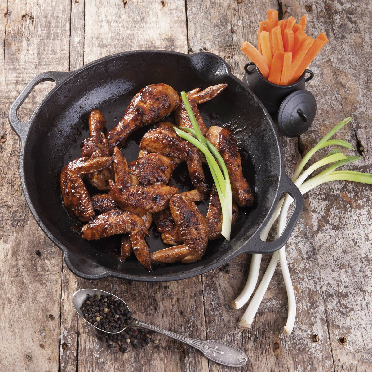 Paellera Hierro Fundido Esmaltado Ø 33cm