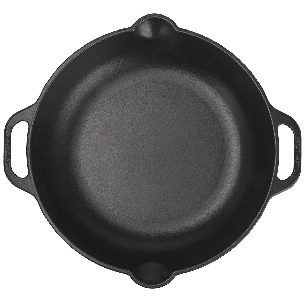 Poêle à Paella en Fonte Émaillée Ø33 cm