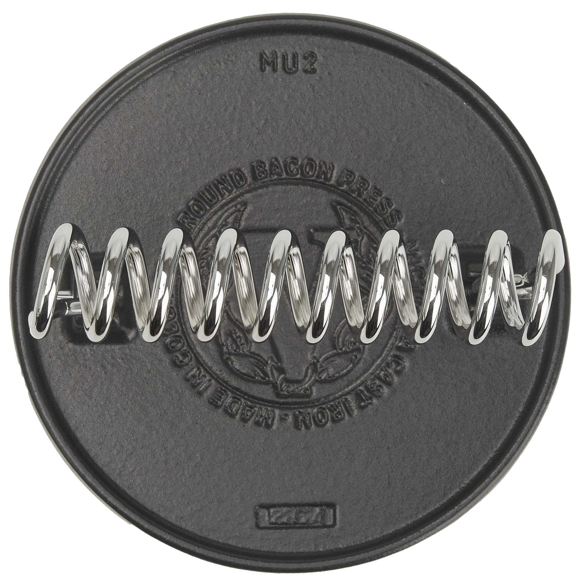 Prensa Hamburguesas Hierro Fundido Esmaltado 16.5cm