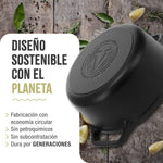 Horno Holandés Hierro Fundido Esmaltado 6.6L