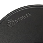 Plancha Asar Redonda Hierro Fundido Esmaltado 32 cm