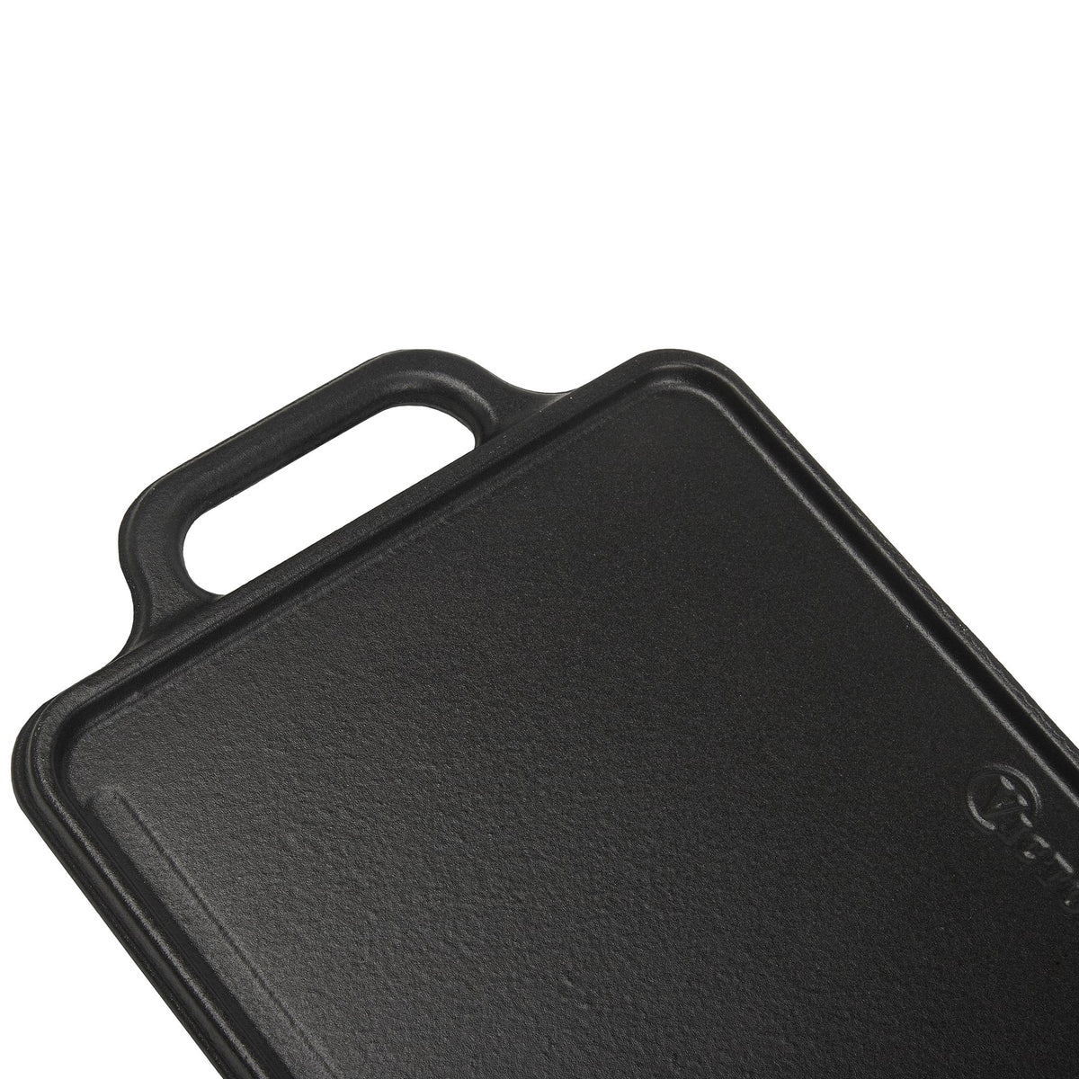 Plancha Asar Reversible Hierro Fundido Esmaltado 33x21cm