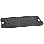 Wendbare Grillplatte Emaillierte Gusseisen 50x35 cm