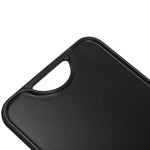 Plancha Asar Reversible Hierro Fundido Esmaltado 50x35cm