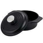 Horno Holandés Hierro Fundido Curado 1.9L