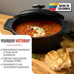 Cocotte en Fonte Assaisonnée 1.9 L