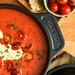 Horno Holandés Hierro Fundido Curado 1.9L