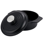 Horno Holandés Hierro Fundido Curado 1.9L