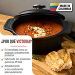 Horno Holandés Hierro Fundido Esmaltado 1.9L