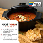 Forno Olandese Pentola in Ghisa Smaltata 1.9 L