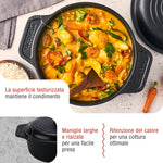 Forno Olandese Pentola in Ghisa Smaltata 1.9 L