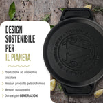 Forno Olandese Pentola in Ghisa Smaltata 1.9 L