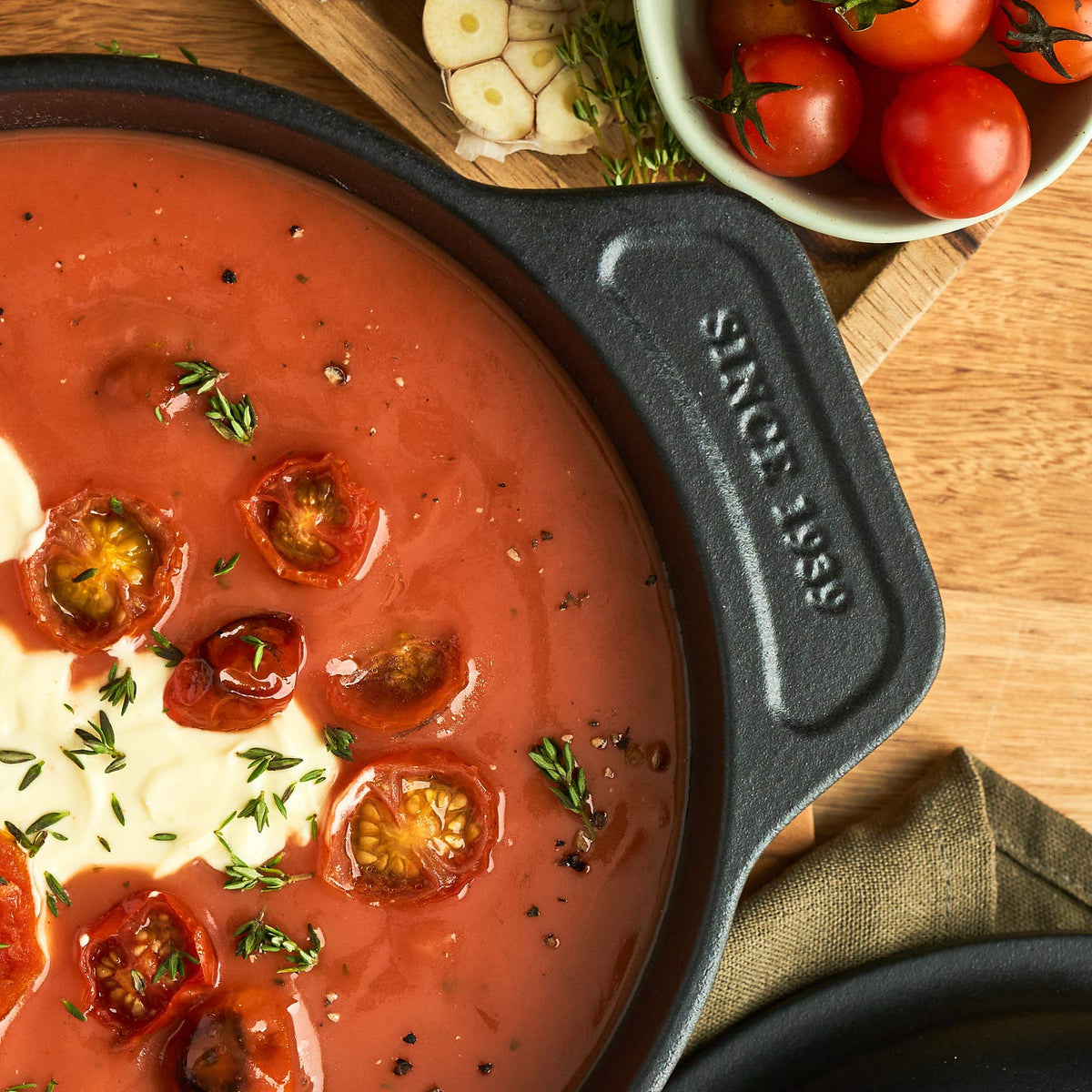 Horno Holandés Hierro Fundido Esmaltado 1.9L