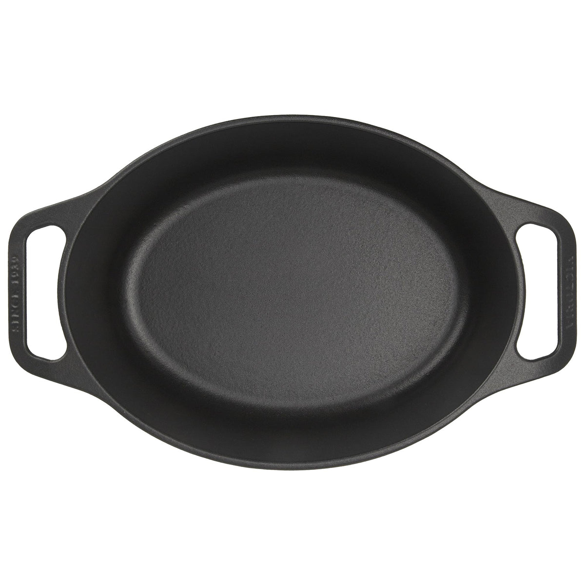 Horno Holandés Combo Hierro Fundido Esmaltado Ovalado 5.7L