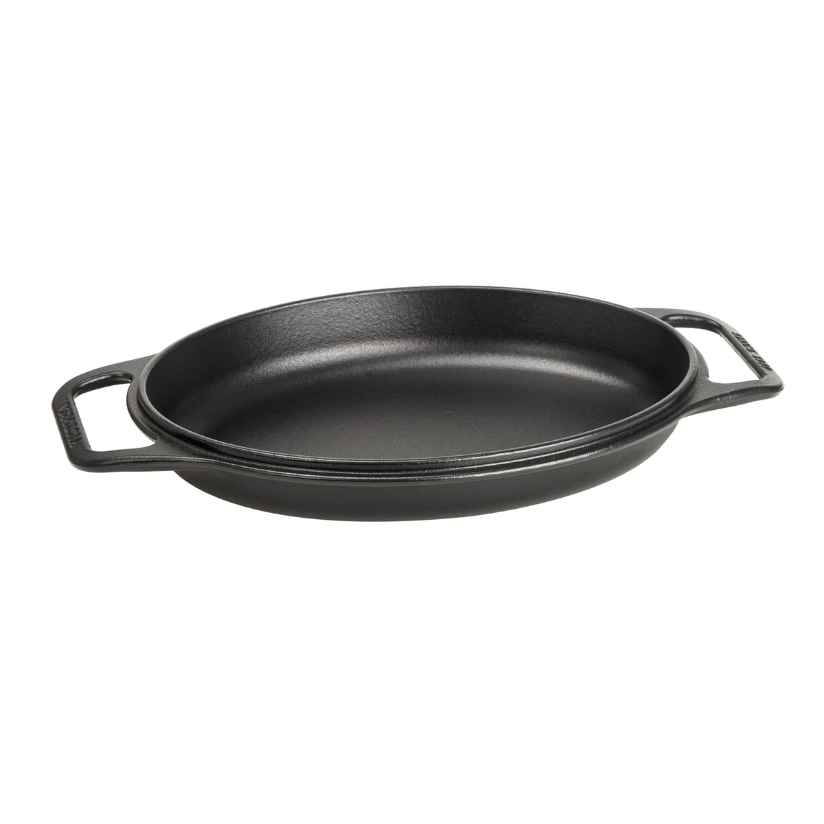 Horno Holandés Combo Hierro Fundido Esmaltado Ovalado 5.7L