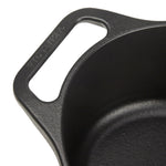 Horno Holandés Combo Hierro Fundido Esmaltado Ovalado 5.7L