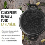 Mini Cocotte en Fonte Émaillée 0.3 L