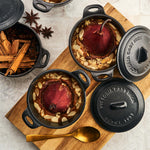 Mini Cocotte Hierro Fundido Esmaltado 0.3L