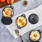 Mini Cocotte Hierro Fundido Esmaltado 0.3L