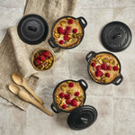 Mini Cocotte Hierro Fundido Esmaltado 0.3L