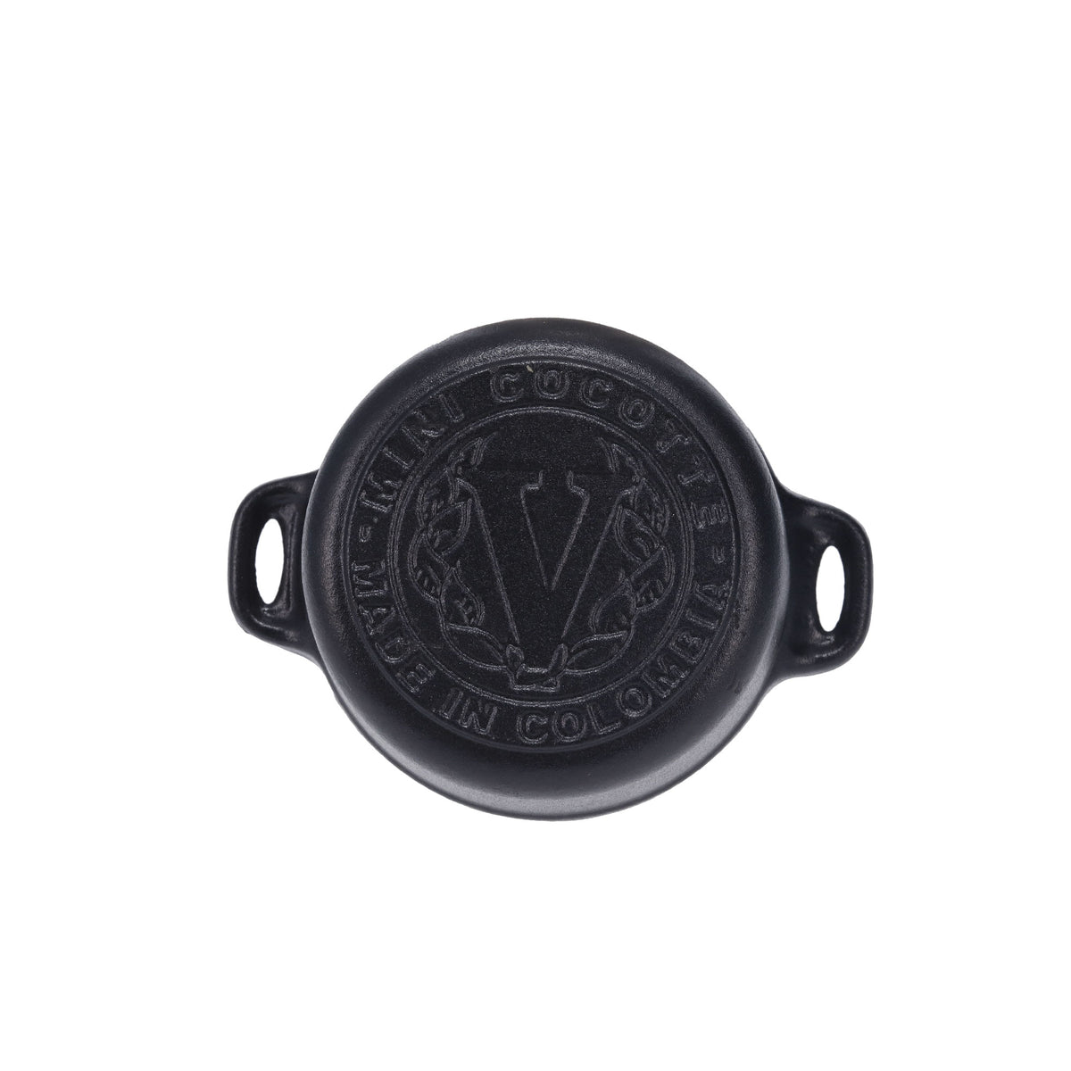 Mini Cocotte Hierro Fundido Esmaltado 0.3L