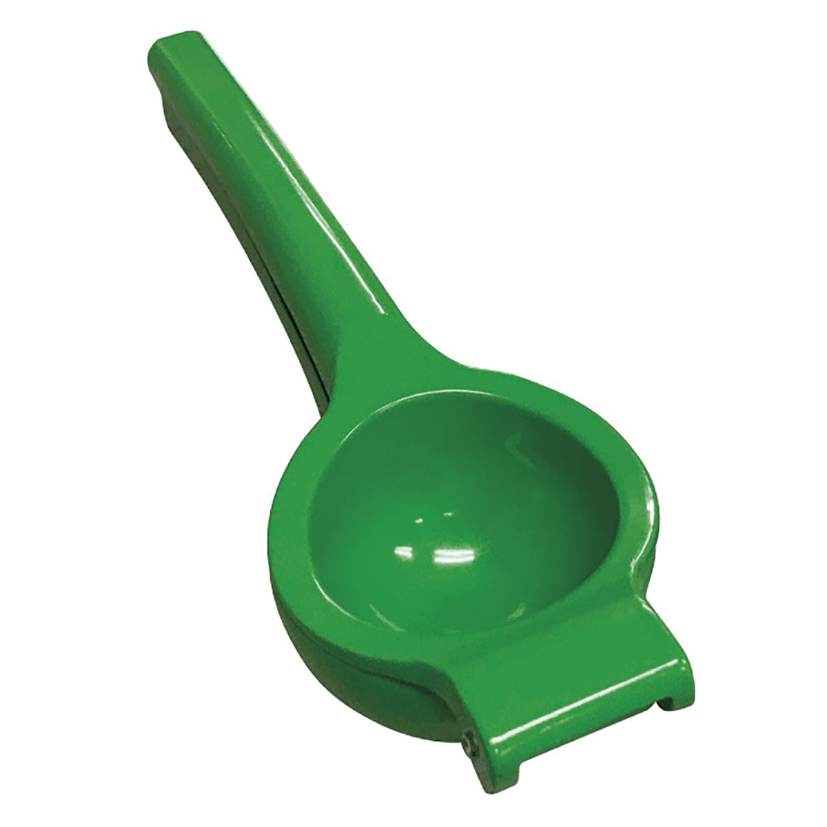 Exprimidor de Limón Manual Aluminio Fundido Verde