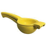 Exprimidor de Limón Manual Aluminio Fundido Amarillo
